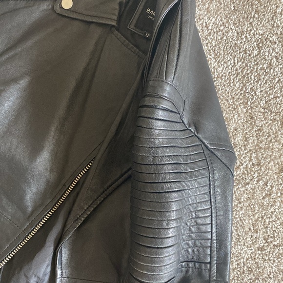 Barneys originals leather jacket - Picture 3 of 7